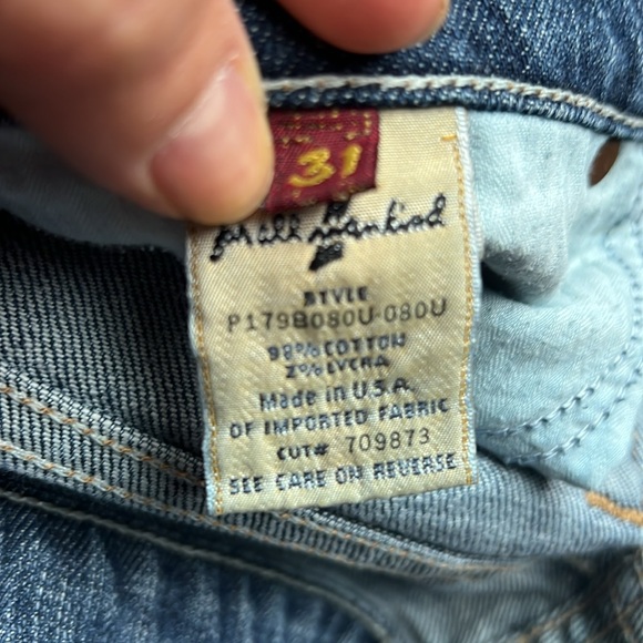 7 For All Mankind Jeans - Picture 4 of 4